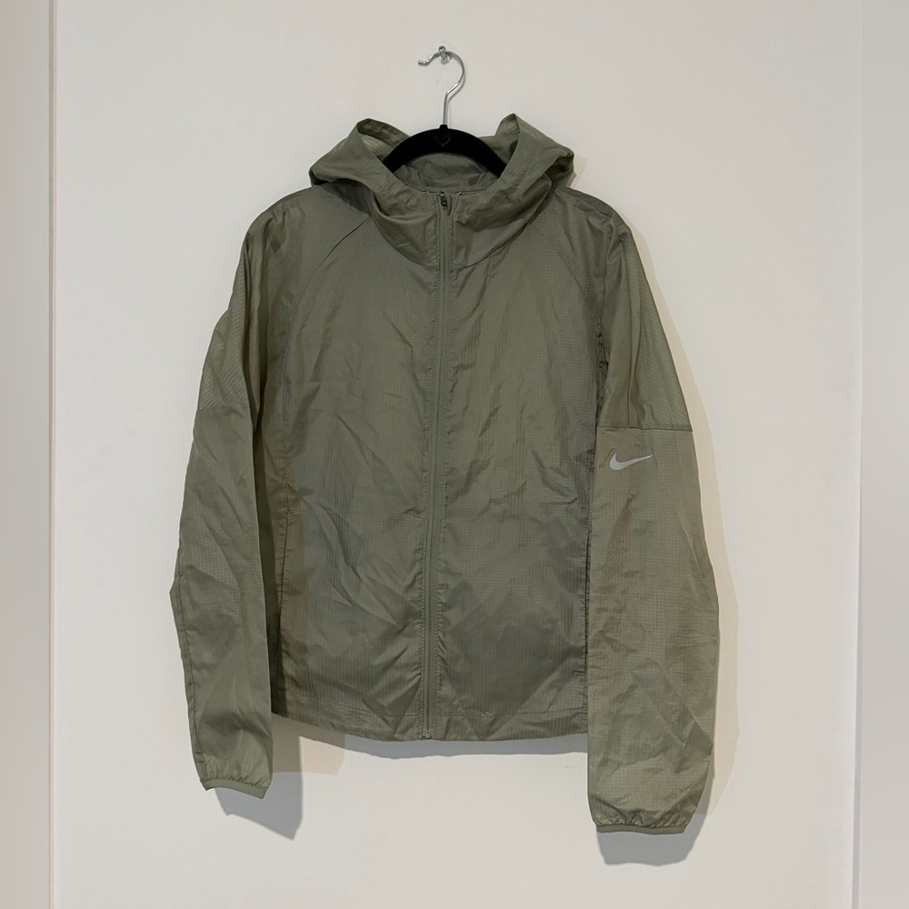 Nike Women's Olive Windbreaker Jacket
